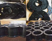 Rubber Pad, Rubber Diaphragm, Rubber Grommets, Rubber Tube, Rubber Gasket for Flanges -- Architecture & Engineering -- Quezon City, Philippines