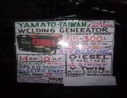 Yamato Welding Generator (Diesel Engine) -- Home Tools & Accessories -- Metro Manila, Philippines