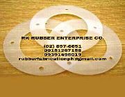 Rubber Bushing, Rubber Wheel Chock, Rubber Wheel Guard, Silicone Gasket, PEJ Filler -- Architecture & Engineering -- Quezon City, Philippines