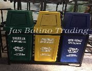 Waste segregation plastic trashbin -- Apartment & Condominium -- Valenzuela, Philippines