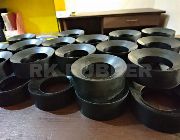 Rubber Piston Ring Seal, Rubber End Cap, Rubber Box, Rubber Footings, Round-Stud Matting -- Architecture & Engineering -- Cebu City, Philippines