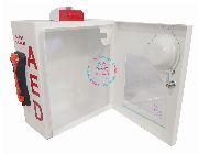 Aed Cabinet with Glass breaker/ Alarm /glass breaker for key -- Dental Care -- Metro Manila, Philippines