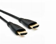 HDMI Cable Digital Video 4K UHD FHD HD Gold Connectors -- Antennas and Cables -- Olongapo, Philippines