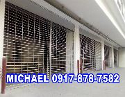 rollup roll-up shutters grill gate doors security lock -- Architecture & Engineering -- Rizal, Philippines