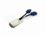 HP DMS-59 to Dual VGA Y Video Splitter Adapter Cable 338285-008 G9438 -- Computing Devices -- Olongapo, Philippines