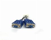 HP DMS-59 to Dual VGA Y Video Splitter Adapter Cable 338285-008 G9438 -- Computing Devices -- Olongapo, Philippines