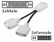 HP DMS-59 to Dual DVI Y Video Splitter Adapter Cable 338285-009 H9361 -- Computing Devices -- Olongapo, Philippines