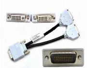 HP DMS-59 to Dual DVI Y Video Splitter Adapter Cable 338285-009 H9361 -- Computing Devices -- Olongapo, Philippines