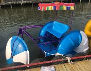 KP-1550A-1 fiber glass pedal boat water bike water equipment -- Everything Else -- Metro Manila, Philippines