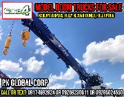 boom truck, boom truck for sale, crane, cargo crane, man lift, truck, 15 tons, daewoo, -- Trucks & Buses -- Metro Manila, Philippines