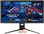 ASUS XG27UQ GAMING Wide Screen 27.0" 4K 144Hz -- All Computers -- Quezon City, Philippines