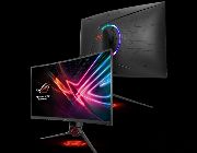 ASUS XG32VQR - FREE SYNC GAMING - CURVE Wide Screen 31.5" 2560x1440 144Hz -- All Computers -- Quezon City, Philippines