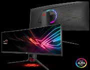 ASUS XG35VQ GAMING - CURVE Ultra-wide Screen 35” 4K 100Hz -- All Computers -- Quezon City, Philippines