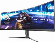 ASUS XG49VQ - FREE SYNC GAMING - CURVE Super ultra-wide 49" 4K 144Hz -- All Computers -- Quezon City, Philippines