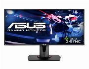 ASUS VG278QR GAMING FreeSync Wide Screen 27.0" 1920x1080 165Hz -- All Computers -- Quezon City, Philippines