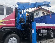 boom truck, boom truck for sale, crane, cargo crane, man lift, truck, 15 tons, daewoo, -- Trucks & Buses -- Metro Manila, Philippines