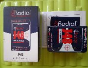 RADIAL ENGINEERING J48 ACTIVE DIRECT GUITAR BOX -- Professional Audio and Lightning Equipments -- Caloocan, Philippines
