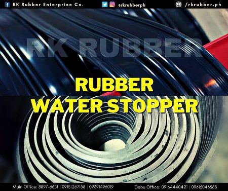 Rubber Damper, Rubber Door Seal, Rubber Wheel Chock, Rubber Water Stopper, Round-Stud Rubber Matting -- Architecture & Engineering -- Quezon City, Philippines