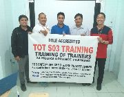 tot training pampanga, pampanga tot, training of trainers pampanga, trainers training pampanga, dole accredited tot, online tot training -- Seminars & Workshops -- Pampanga, Philippines
