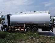 FUEL TANKER, FUEL TRUCK -- Other Vehicles -- Cavite City, Philippines