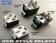 12V relay , 24V relay ,OEM style Relay. SPST Relay , SPDT Relay -- All Accessories & Parts -- Quezon City, Philippines
