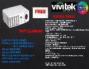 VIvitek,Projectors,DLP,LCD,Projectorandscreeen -- All Office & School Supplies -- Metro Manila, Philippines