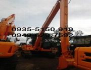 long arm, backhoe, hydraulic backhoe, excavator, hydraulic excavator -- Other Vehicles -- Metro Manila, Philippines