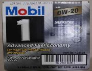 Mobil 1 Engine Oil -- Nutrition & Food Supplement -- Quezon City, Philippines