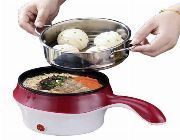 lim online marketing, bar kitchen depot, 17cm, electric cooking pot, cooking pot, noodle heater, egg boiler, food steamer, pasta cooker, heater, boiler, steamer, multifunction, cookware, kitchen, appliance -- Home Tools & Accessories -- Metro Manila, Philippines