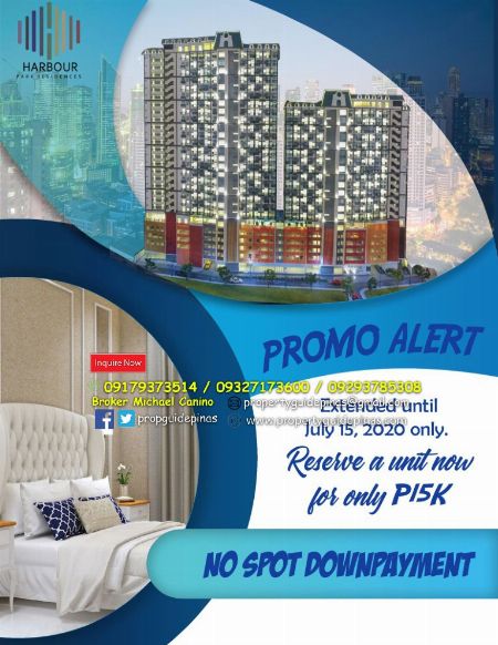 Smart Ready Condominium for Sale in Mandaluyong - Harbour Park Residences by WeeComm -- Condo & Townhome Mandaluyong, Philippines
