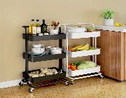 Utility Rolling cart storage organizer -- Furniture & Fixture -- Bacoor, Philippines