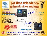 Office Equipments Biometrics Laminator Bundy Clock Binding Machine Door Lock Access Money Counter -- All Electronics -- Makati, Philippines
