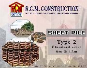 SHEET PILE SUPPLIER -- Building & Construction -- Damarinas, Philippines