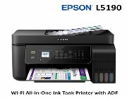 lim online marketing, gadgets, printer, copier, scanner, epson, epson printer, all in one printer, 3 in 1 printer, multifunction printer, multifunction epson, inks, epson L5190, L5190, inkjet, inkjet printer, A4 printer -- Printers & Scanners -- Metro Manila, Philippines
