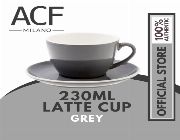ACF Milano, ACF Milano Latte Ceramic Cup, Latte Cup, Ceramic Cup, Coffee -- Food & Beverage -- Metro Manila, Philippines