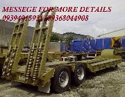 LOWBED, LOWBED TRAILER, TRAILER -- Other Vehicles -- Metro Manila, Philippines
