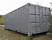 Storage Space, Container Van for storage -- Rental Services -- Mandaue, Philippines