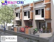 3 BR TOWNHOUSE AT SCOTTSDALE IN CABANCALAN, MANDAUE CEBU -- House & Lot -- Cebu City, Philippines