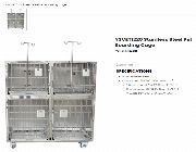 Stainless Steel Pet Boarding Cage -- Everything Else -- Pasig, Philippines