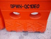 plastic road barrier orange 2 holes -- Everything Else -- Metro Manila, Philippines