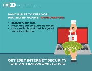 ESET Antivirus Anti-malware phishing ransomware -- Computer Services -- Metro Manila, Philippines
