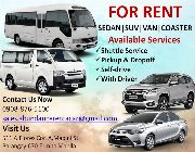 Car for rent -- Vehicle Rentals -- Metro Manila, Philippines