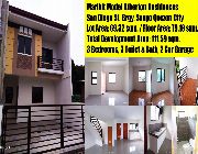 3BR Townhouse Marikit Atherton Residences Sauyo Quezon City -- House & Lot -- Metro Manila, Philippines