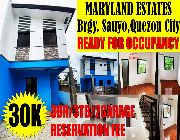 3BR Single Attached Maryland Estate Sauyo Quezon City -- House & Lot -- Metro Manila, Philippines