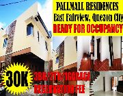 3BR Single Attached Pallmall Residences East Fairview Quezon City -- House & Lot -- Metro Manila, Philippines