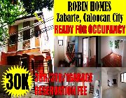 3BR Single Attached Robin Homes Zabarte Quezon City -- House & Lot -- Metro Manila, Philippines