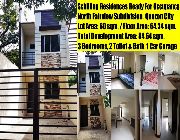 3BR Townhouse Schilling Residences North Fairview Quezon City -- House & Lot -- Metro Manila, Philippines