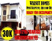 3BR Single Attached Walnut Homes West Fairview Quezon City -- House & Lot -- Metro Manila, Philippines
