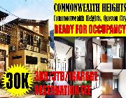 3BR Single Attached Commonwealth Heights Quezon Cit -- House & Lot -- Metro Manila, Philippines
