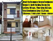 3BR Townhouse Bergen Townhomes North Fairview Quezon City -- House & Lot -- Metro Manila, Philippines